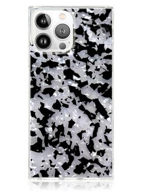 Flaunt Black and White Shell SQUARE iPhone
Case - iPhone 12 Pro Max